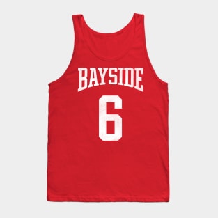 Bayside Tigers AC Slater Football Jersey Tank Top